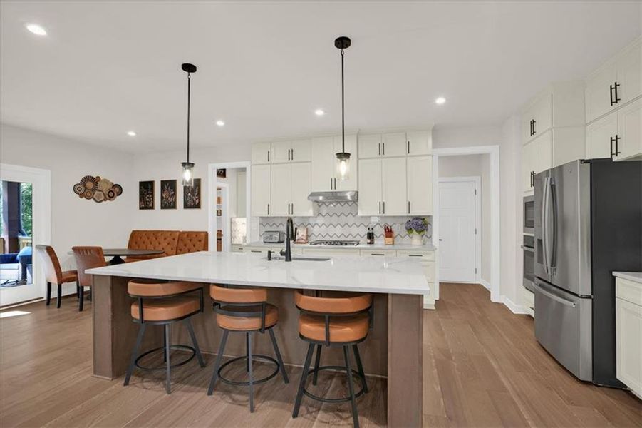Furnished interior view inside a new home in , Fayetteville (Image 18).