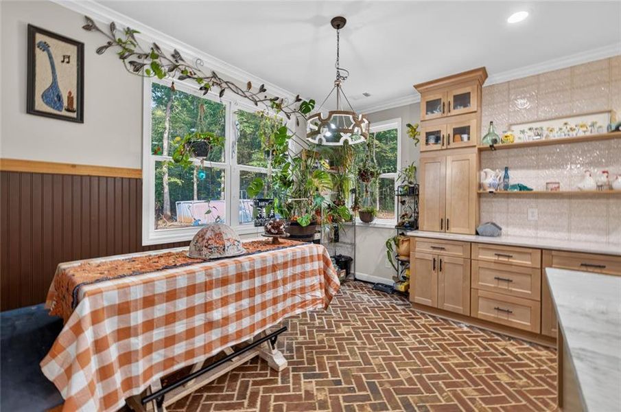Furnished interior view inside a new home in , Nicholson (Image 15).
