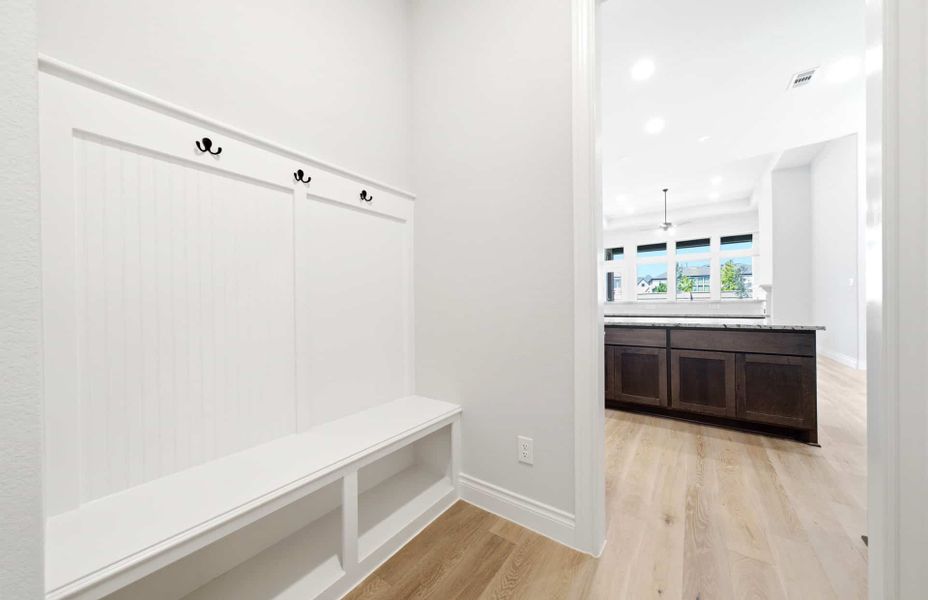 Furnished interior view inside a new home in Bridgeland 60′, Cypress (Image 18). Furnished interior view inside a new home in Bridgeland 60′, Cypress (Image 18).