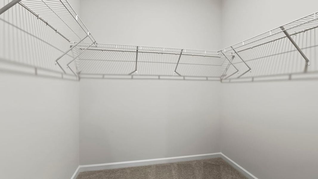 Spacious, unfurnished interior of a new home in Benjamin's Grove, Woodruff (Image 36).