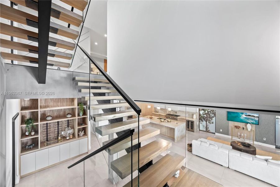 Furnished interior view inside a new home in , Fort Lauderdale (Image 20).