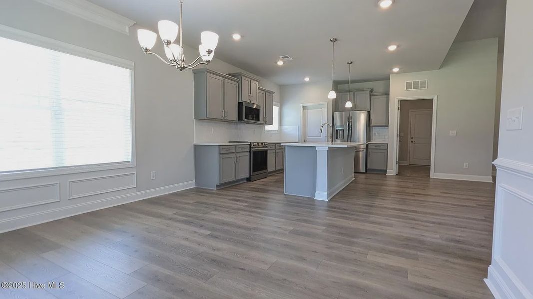 Spacious, unfurnished interior of a new home in Harvest Creek, Nashville (Image 10). Spacious, unfurnished interior of a new home in Harvest Creek, Nashville (Image 10).