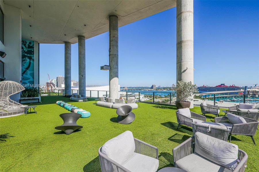 Community amenities in The Elser Hotel & Residences, Miami (Image 61).