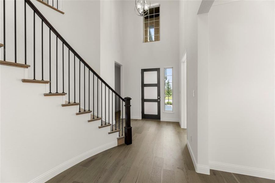 Spacious, unfurnished interior of a new home in Gideon Grove, Phase 2, Rockwall (Image 17). Spacious, unfurnished interior of a new home in Gideon Grove, Phase 2, Rockwall (Image 17).