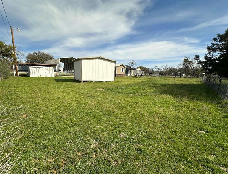 Exterior details and patio area of a home in , May (Image 18).