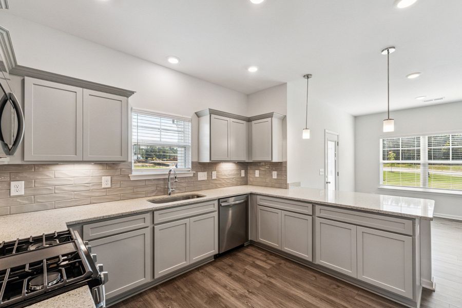 Furnished interior view inside a new home in Stillwater, Tullahoma (Image 4).