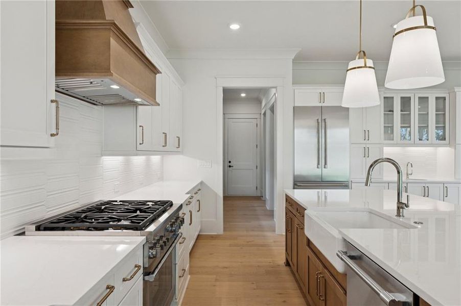 Furnished interior view inside a new home in , Cumming (Image 10).