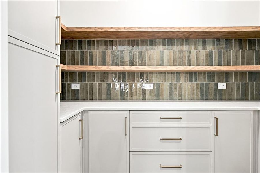 Close-up of interior finishes inside a home in , Milton (Image 20).