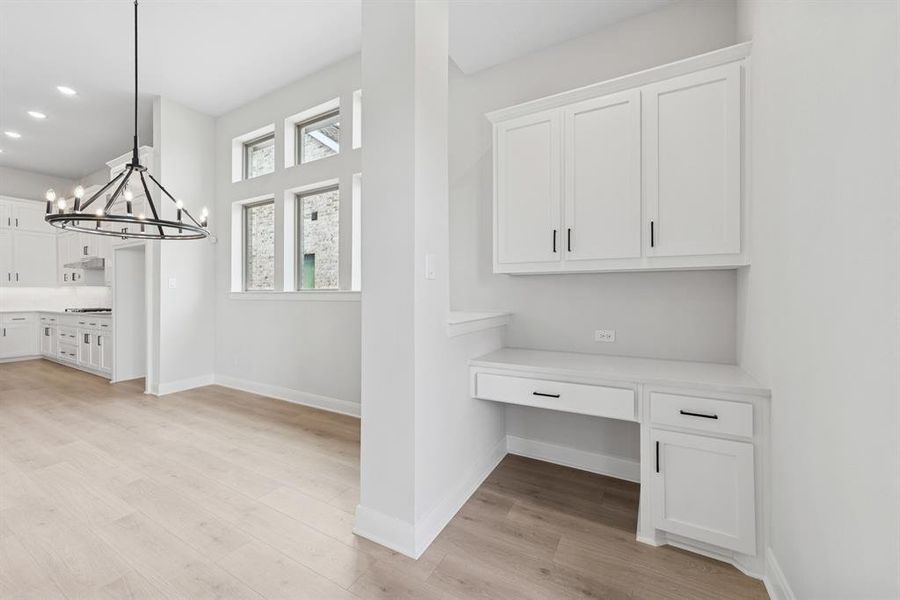 Spacious, unfurnished interior of a new home in Painted Tree - Classic Series, McKinney (Image 19). Spacious, unfurnished interior of a new home in Painted Tree - Classic Series, McKinney (Image 19).