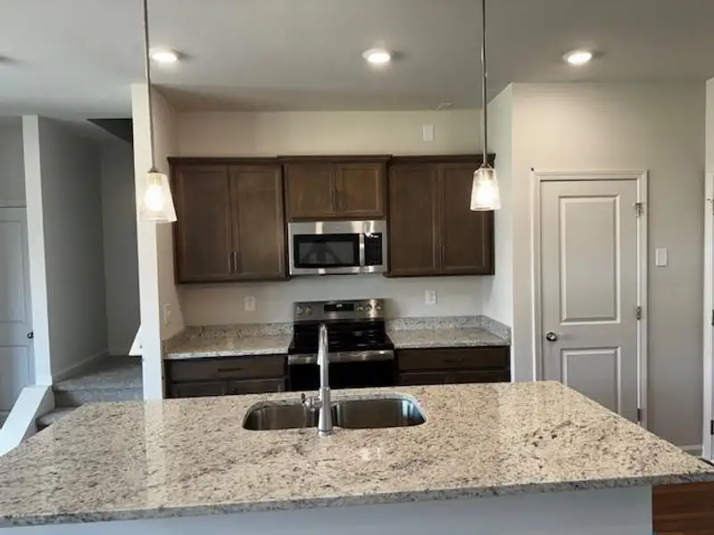 Furnished interior view inside a new home in , Jasper (Image 2).