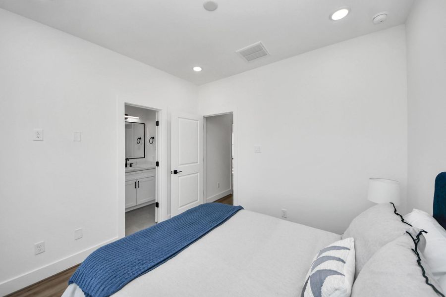 Third bedroom on the third floor Third bedroom on the third floor