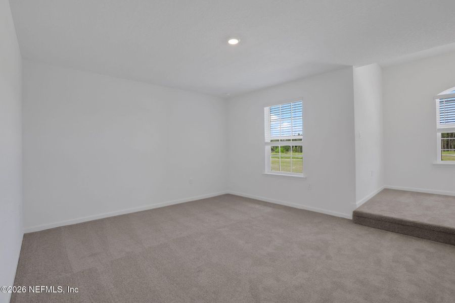 Spacious, unfurnished interior of a new home in Amberly, Green Cove Springs (Image 31).