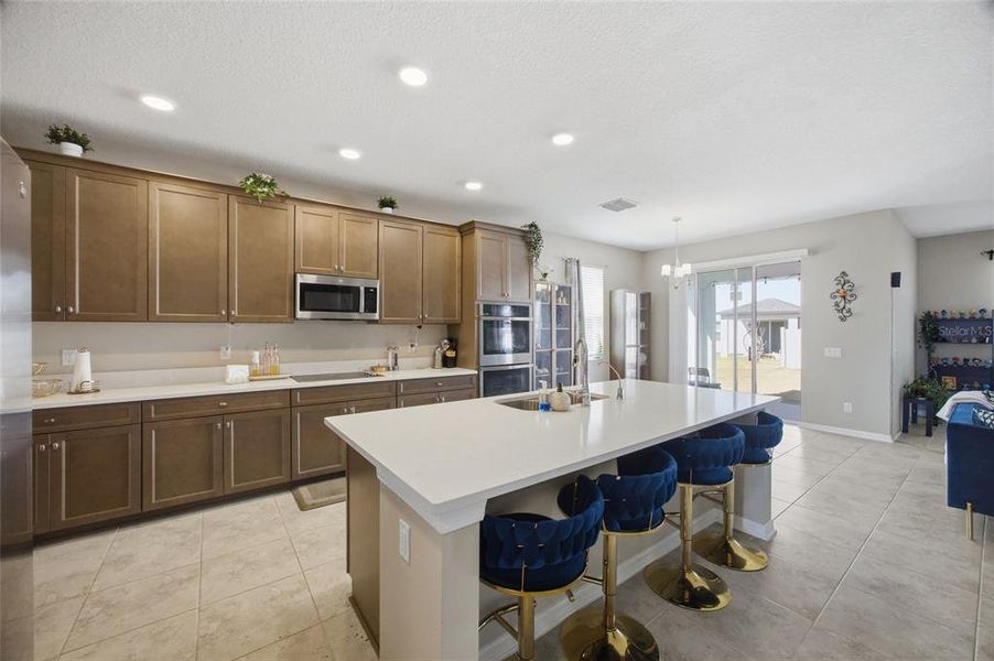 Furnished interior view inside a new home in , Zephyrhills (Image 15).