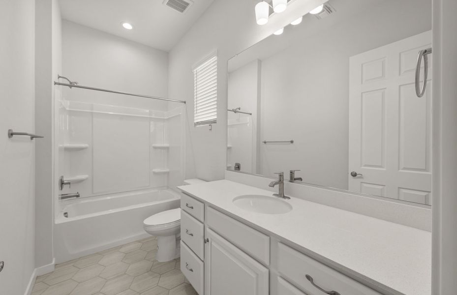 Furnished interior view inside a new home in Sun City Anthem at Merrill Ranch, Florence (Image 15).