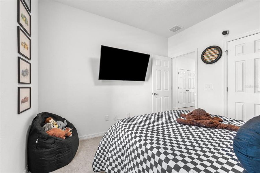 Furnished interior view inside a new home in , Winter Garden (Image 32). Furnished interior view inside a new home in , Winter Garden (Image 32).