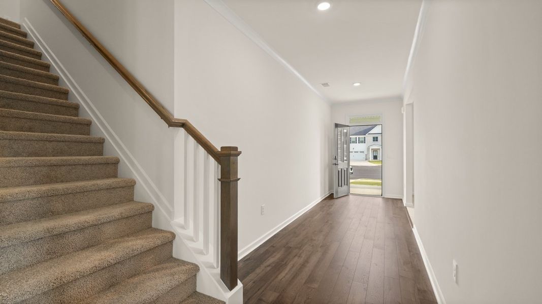 Spacious, unfurnished interior of a new home in Wildwood, Covington (Image 15).