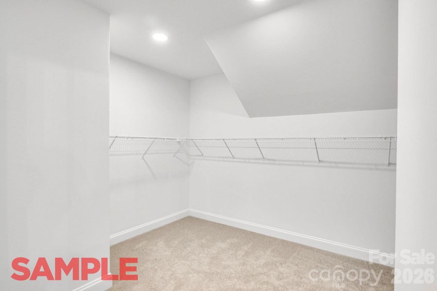 Primary Closet