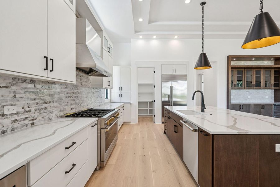 Furnished interior view inside a new home in , Ravenel (Image 12).
