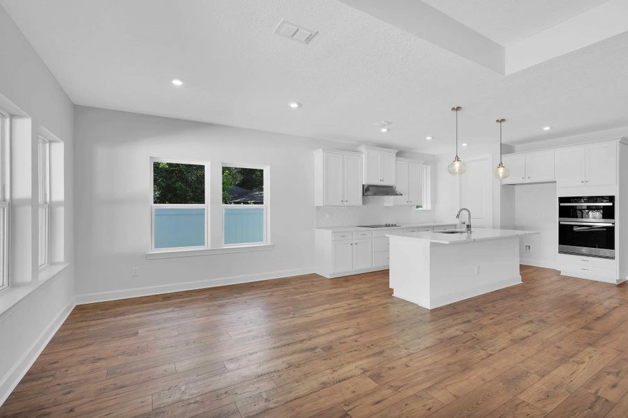 The Egret II Kitchen