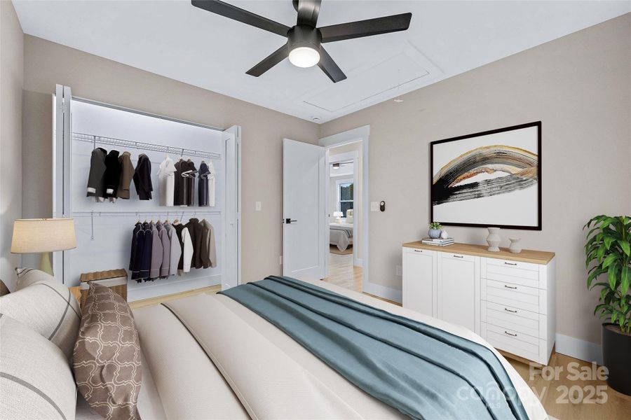 Furnished interior view inside a new home in , Pisgah Forest (Image 30). Furnished interior view inside a new home in , Pisgah Forest (Image 30).