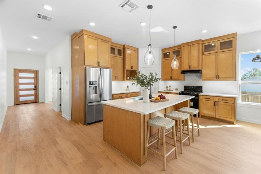 Virtually Staged. Fridge not included Virtually Staged. Fridge not included