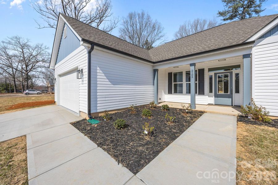 Exterior details and patio area of a home in , Kannapolis (Image 23). Exterior details and patio area of a home in , Kannapolis (Image 23).