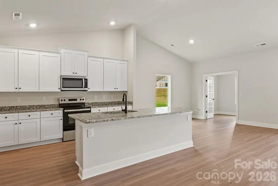 Furnished interior view inside a new home in Ascot Woods, Charlotte (Image 4). Furnished interior view inside a new home in Ascot Woods, Charlotte (Image 4).