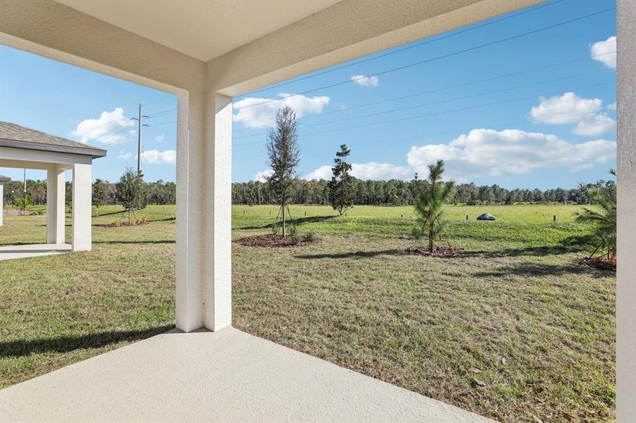 Exterior details and patio area of a home in Sunbrooke, St. Cloud (Image 23).