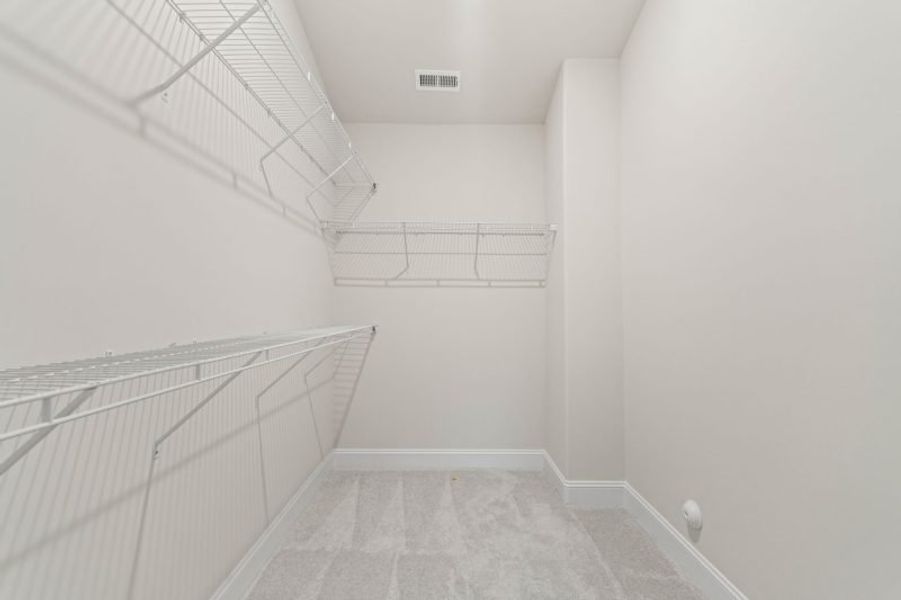 Spacious, unfurnished interior of a new home in Miller's Reserve, Winston-Salem (Image 40). Spacious, unfurnished interior of a new home in Miller's Reserve, Winston-Salem (Image 40).