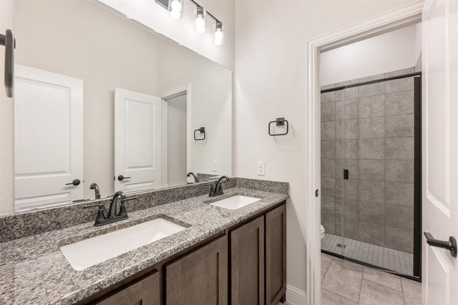 Furnished interior view inside a new home in Star Ranch Classic 50, Godley (Image 6). Furnished interior view inside a new home in Star Ranch Classic 50, Godley (Image 6).