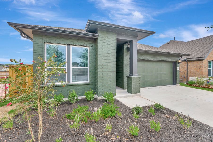 Image 16 of a home in Briggs Ranch – Select Classic Series. Image 16 of a home in Briggs Ranch – Select Classic Series.