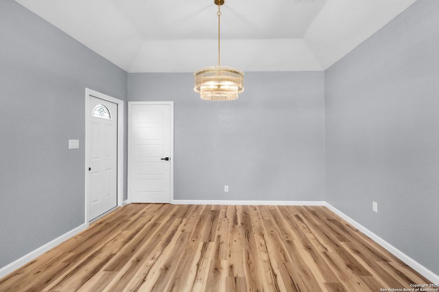 Spacious, unfurnished interior of a new home in , San Antonio (Image 15). Spacious, unfurnished interior of a new home in , San Antonio (Image 15).