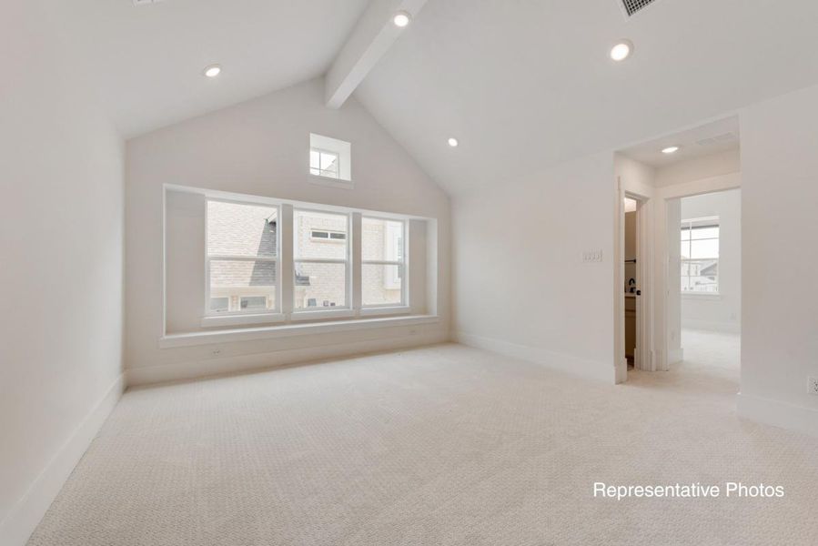 Image 25 representing the Grandview by Grand Homes in Silverleaf Estates in Frisco, Frisco, TX.