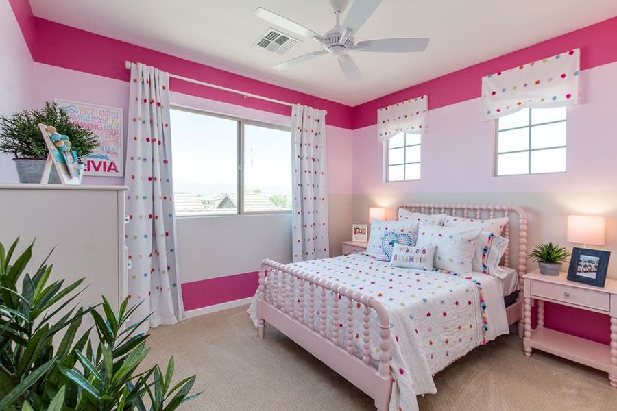 Representative furnished interior of a home built from the Diamond by Elliott Homes in Forté at Granite Vista, Waddell (Image 6). Representative furnished interior of a home built from the Diamond by Elliott Homes in Forté at Granite Vista, Waddell (Image 6).