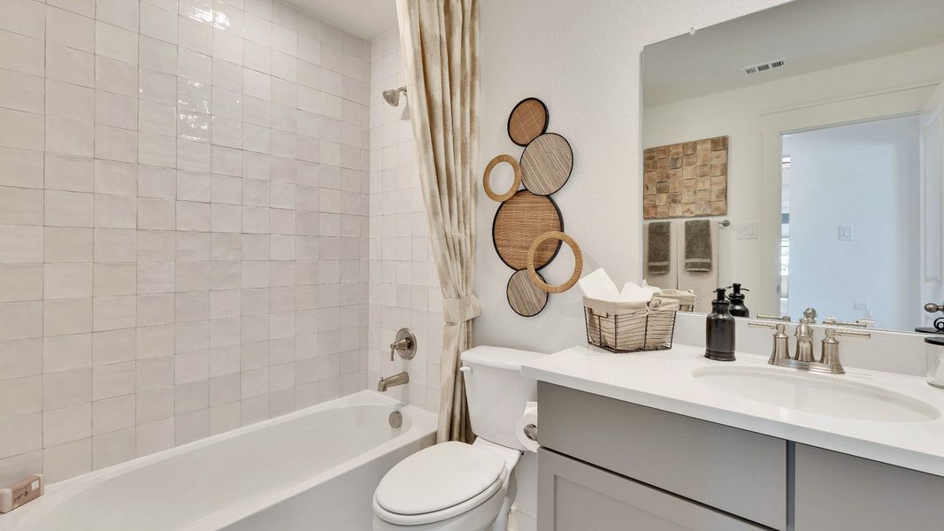 Paramount Floor Plan - Representative Photo