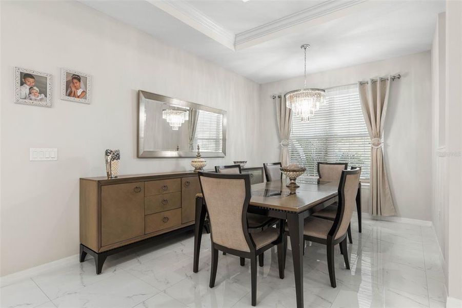 Furnished interior view inside a new home in , Palm Coast (Image 14).