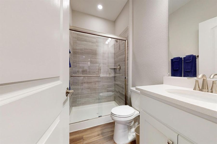 Furnished interior view inside a new home in , McKinney (Image 15). Furnished interior view inside a new home in , McKinney (Image 15).