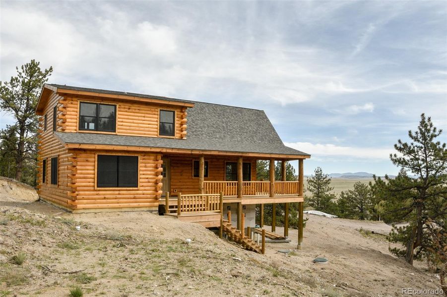 Wrap Around Covered Deck Wrap Around Covered Deck