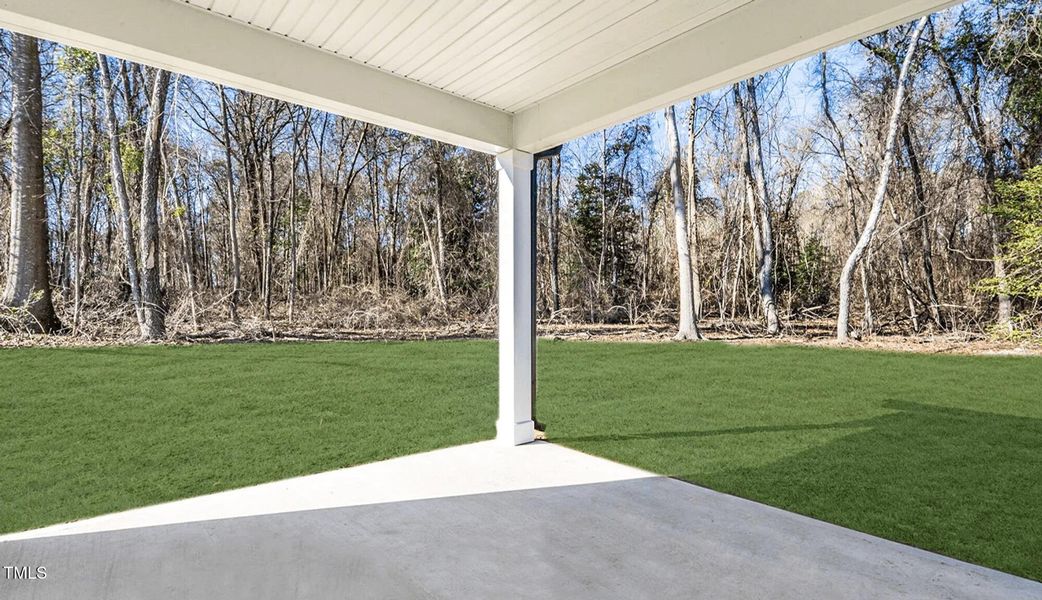 Covered Patio