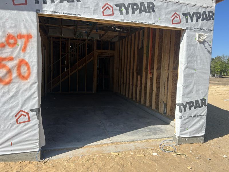 In-progress construction of a new home in , Ravenel, SC (Image 27).