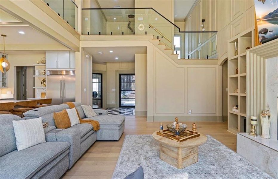 Furnished interior view inside a new home in , Tyrone (Image 15).