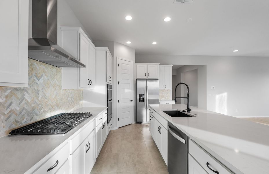 Furnished interior view inside a new home in Visara, Surprise (Image 12).