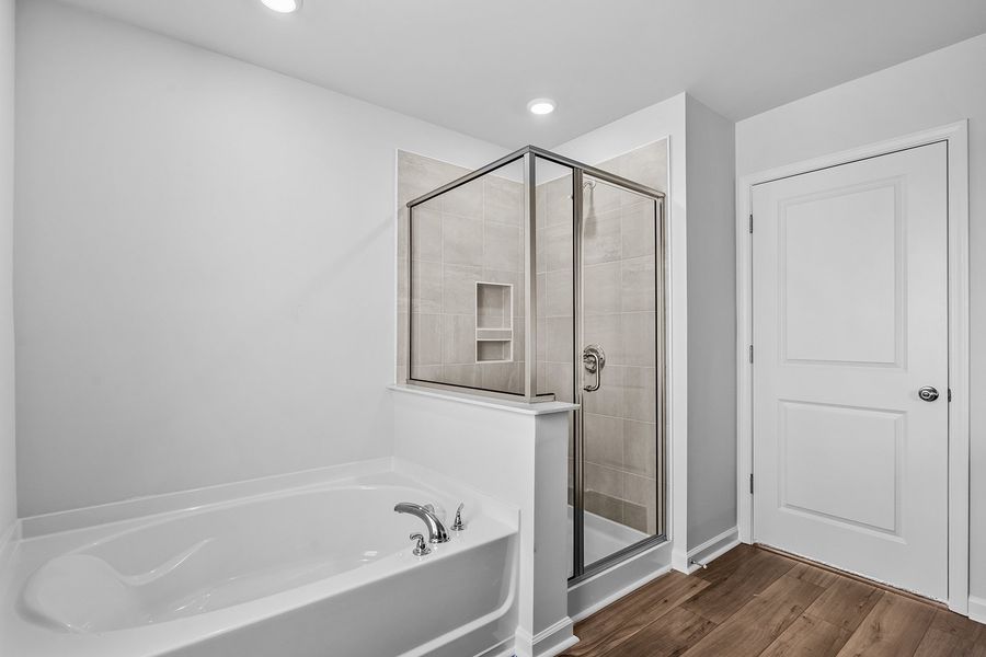 Furnished interior view inside a new home in Bell West, Kernersville (Image 17).