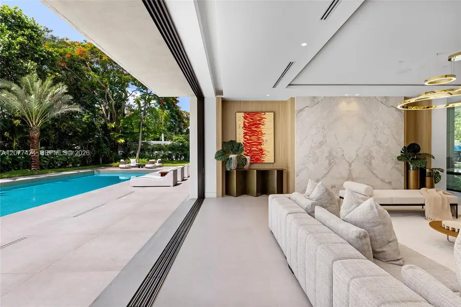 Exterior details and patio area of a home in , Pinecrest (Image 36). Exterior details and patio area of a home in , Pinecrest (Image 36).