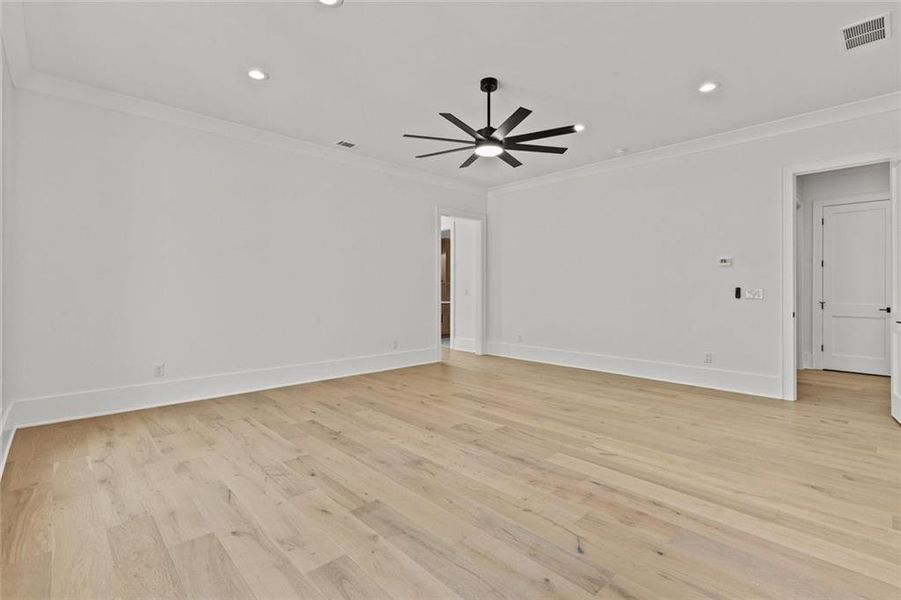 Spacious, unfurnished interior of a new home in , Monroe (Image 23). Spacious, unfurnished interior of a new home in , Monroe (Image 23).