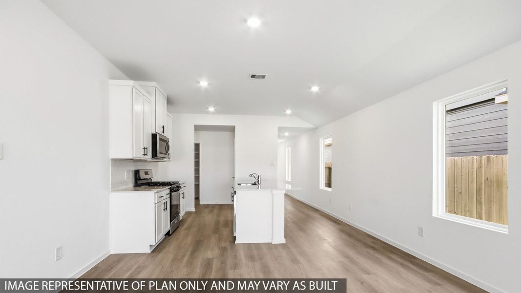 Furnished interior view inside a new home in Maple Woods, Hockley (Image 5).