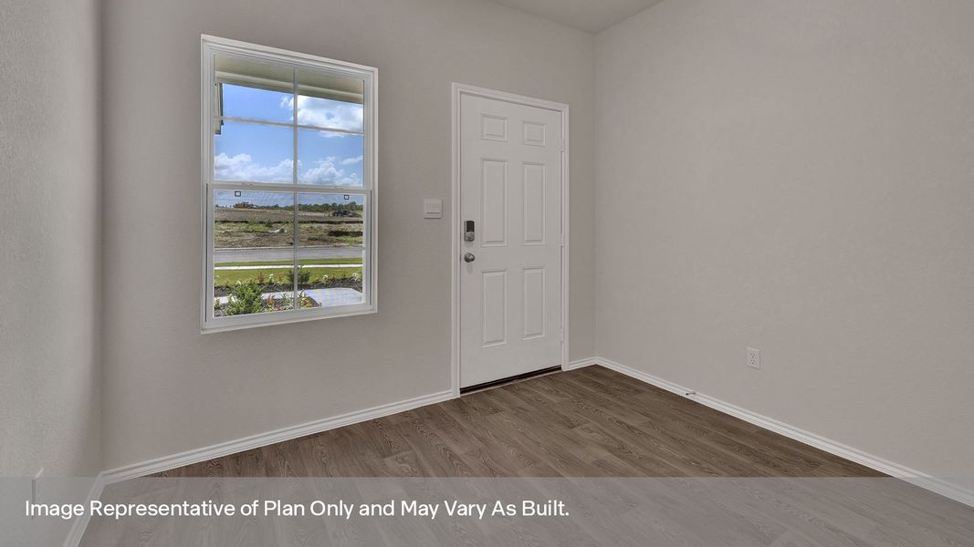 Spacious, unfurnished interior of a new home in Bollinger, Maxwell (Image 15).
