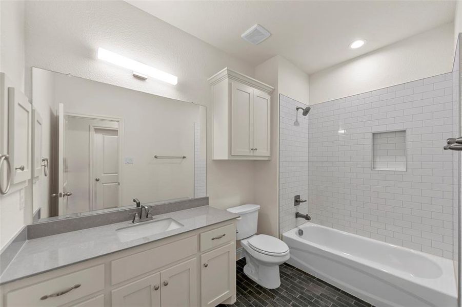 Furnished interior view inside a new home in , Josephine (Image 7).