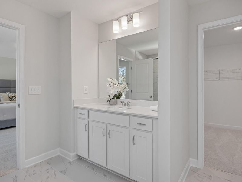 Furnished interior view inside a new home in Gregory Village, Lillington (Image 16).