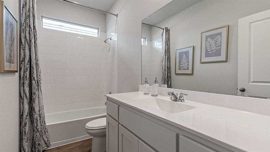 Furnished interior view inside a new home in , Boyd (Image 18).